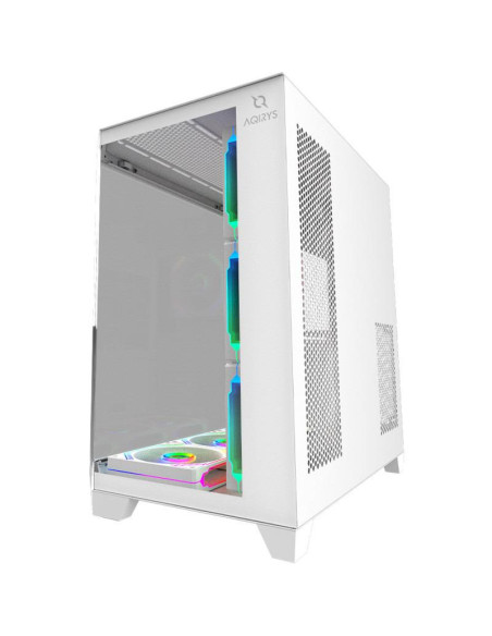 Carcase AQIRYS Carcasa Aqirys Titan Midi Tower White