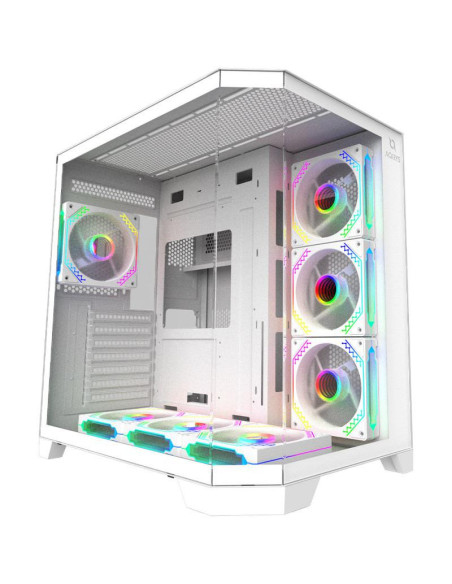 Carcase AQIRYS Carcasa Aqirys Titan Midi Tower White