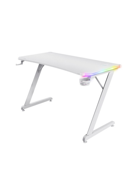 Birou Gaming TRUST Birou gaming RGB Trust GXT 709W Luminus