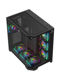 Carcase AQIRYS Carcasa Aqirys Titan Midi Tower Black
