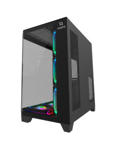 Carcase AQIRYS Carcasa Aqirys Titan Midi Tower Black 2