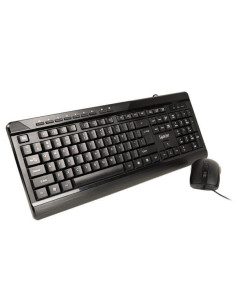 Kit mouse tastatura SPACER Kit Spacer cu fir SPOK-WD-02