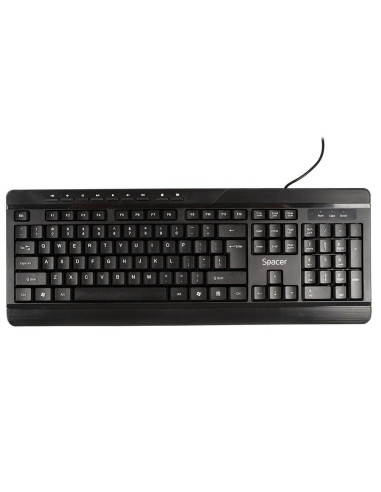 Kit mouse tastatura SPACER Kit Spacer cu fir...