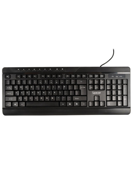 Kit mouse tastatura SPACER Kit Spacer cu fir SPOK-WD-02
