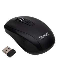 Mouse SPACER Mouse Spacer WS/BT 1600 DPI negru