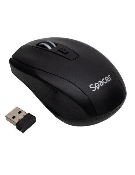 Mouse SPACER Mouse Spacer WS/BT 1600 DPI negru