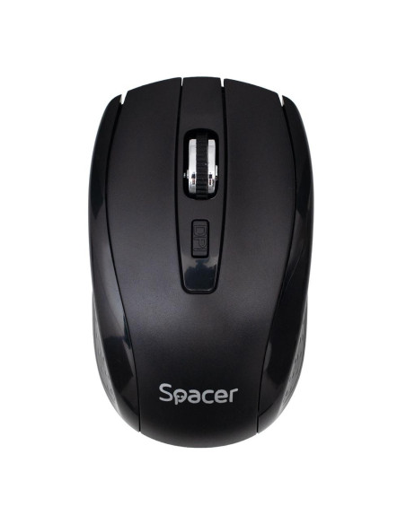 Mouse SPACER Mouse Spacer WS/BT 1600 DPI negru