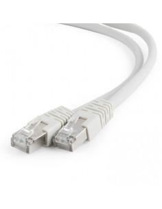 Cabluri alimentare SPACER Patchcord FTP Spacer Cat6 30m alb