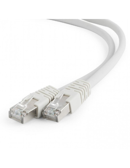 Cabluri alimentare SPACER Patchcord FTP Spacer Cat6 30m alb