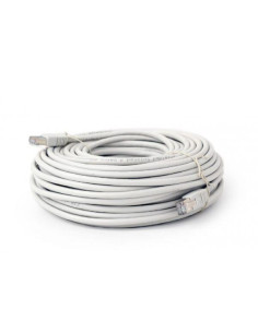 Cabluri alimentare SPACER Patchcord FTP Spacer Cat6 30m alb 2