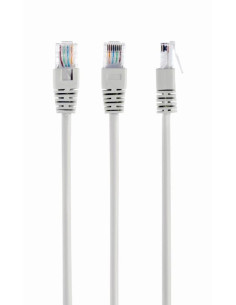 Cabluri alimentare GEMBIRD PATCH CORD UTP 5M GRI