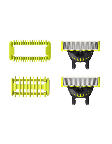 Accesorii PHILIPS Set 2 rezerve OneBlade Philips QP624/50