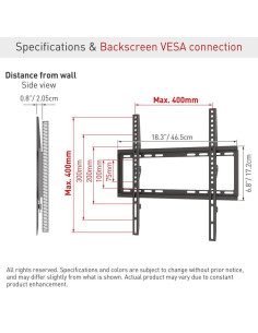 Suport TV / Monitor BARKAN Suport TV perete Barkan fix... 2