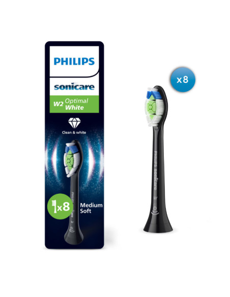 Accesorii PHILIPS Set 8 rezerve periuta Philips HX6068/88