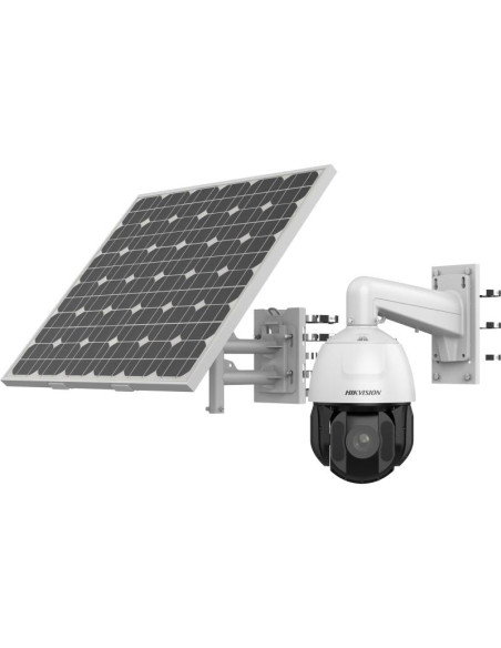 Camere supraveghere IP HIKVISION CAMERA IP PTZ 4MP IR150M CU PANOU SOLAR