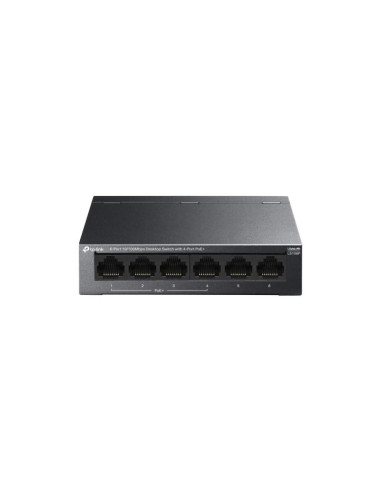 Switch-uri TP-LINK 6-PORT GIGABIT SWITCH LS106P
