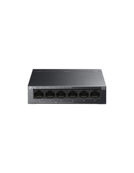 Switch-uri TP-LINK 6-PORT GIGABIT SWITCH LS106P