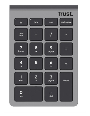 Tastaturi TRUST Tastatura Trust numerica Xalax...