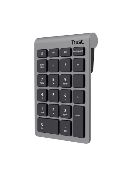 Tastaturi TRUST Tastatura Trust numerica Xalax WS, gri