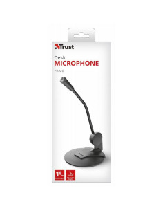 Microfoane TRUST Microfon de birou Trust Primo Slim, ng