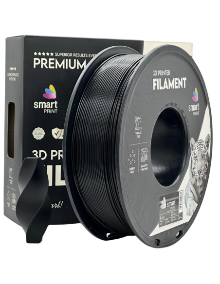 Accesorii imprimare 3D SMART PRINT 3D FILAMENT 1KG HS-PLA BLACK