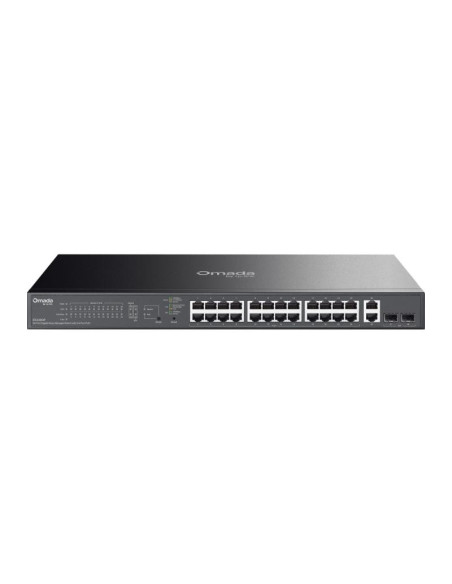 Switch-uri TP-LINK Switch TP-Link ES208GP 28-Port Gigabit