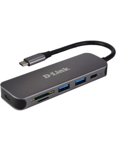 Docking station D-LINK DLINK 5-in-1 USB-C Hub DUB-2325