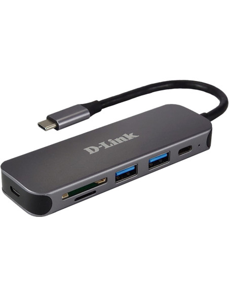 Docking station D-LINK DLINK 5-in-1 USB-C Hub DUB-2325