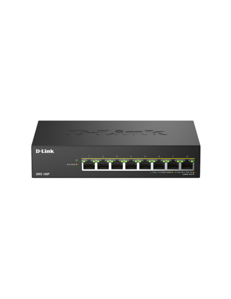 Switch-uri D-Link 8 Port 2.5GE PoE Unmanaged Switch