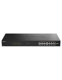 Switch-uri D-LINK Switch D-Link 16 port GE PoE Unmanaged