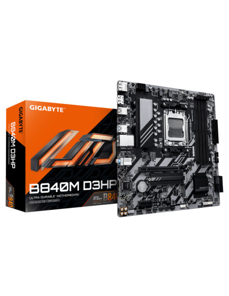 Blaci de baza GIGABYTE B840M D3HP motherboard