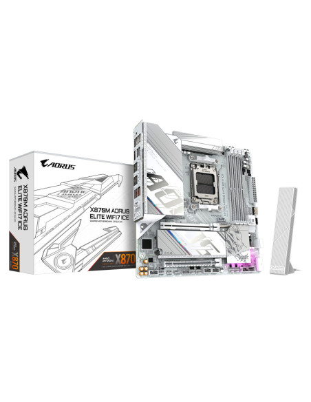 Blaci de baza GIGABYTE X870M AORUS ELITE WIFI7 ICE