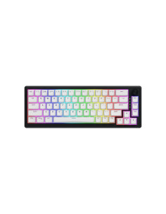 Tastaturi HATOR Tastatura WS Hator Skyfall 60 alb-negru