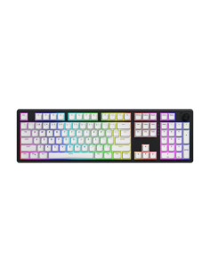 Tastaturi HATOR Tastatura WS Hator Skyfall 100 alb-negru