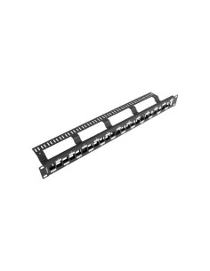 Alte accesorii retea LANBERG Patch panel gol 24 porturi... 2
