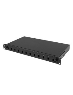 Alte accesorii retea LANBERG Patch panel fibră rack 19"...