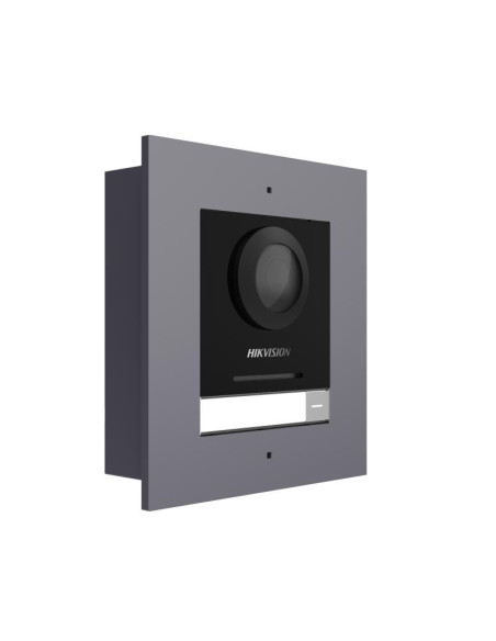 Video HIKVISION POST DE EXTERIOR MODULAR 1 BUTON APELARE