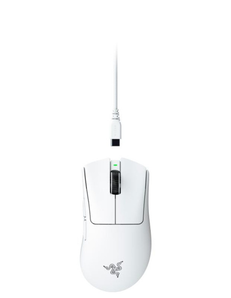 Mouse RAZER Mouse Razer DeathAdder V4 Pro, alb