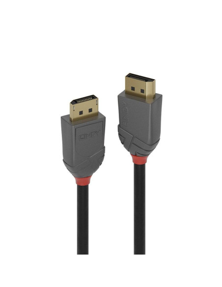 Cabluri video LINDY Cablu Lindy 3m DisplayPort 1.4, Anthra L