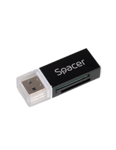 Hard Disk-uri externe SPACER Card Reader extern Spacer...