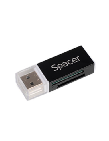 Hard Disk-uri externe SPACER Card Reader extern...