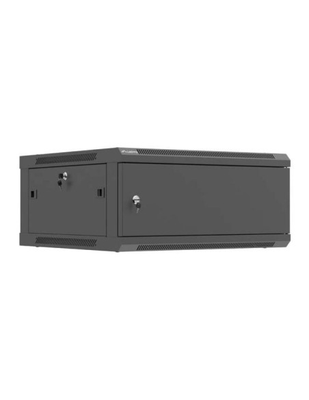 Cabinete metalice / Rack -uri LANBERG Dulap rack de perete 19", 4U negru