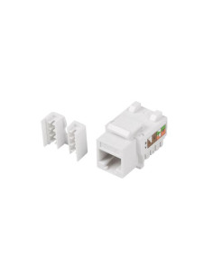 Accesorii LANBERG Modul Keystone RJ45LSA Cat.5e UTP 90°
