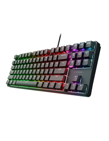 Tastaturi TRUST Tastatura Trust GXT 864 Cada TKL, ng