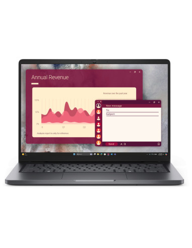 Laptop DELL DL PC14250 FHD+ CORE7-150U 16 256 W11P