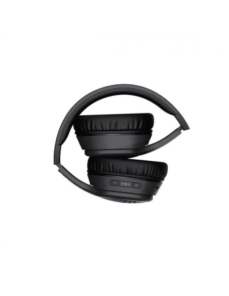 Casti audio POWERLOCUS Casti Wireless PowerLocus P7, negru
