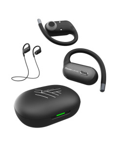 Casti audio POWERLOCUS Casti Wireless PowerLocus, negru