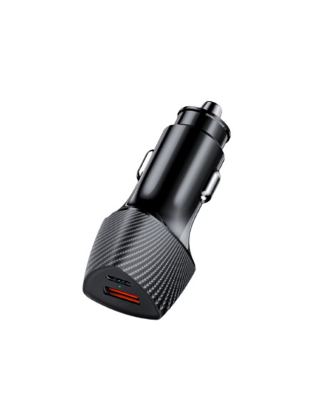 Televizoare LEMONTTI Incarcator auto Lemontti 48W, negru
