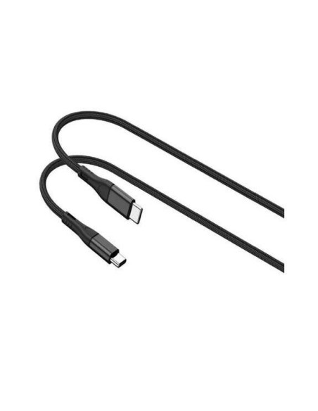 Cabluri periferice LEMONTTI Cablu Lemontti Fast Charge 1.2m, 65W ng