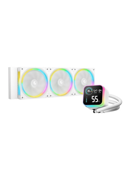 Cooler Procesor DEEPCOOL CPU COOLER DEEPCOOL LQ360 RGB WHITE
